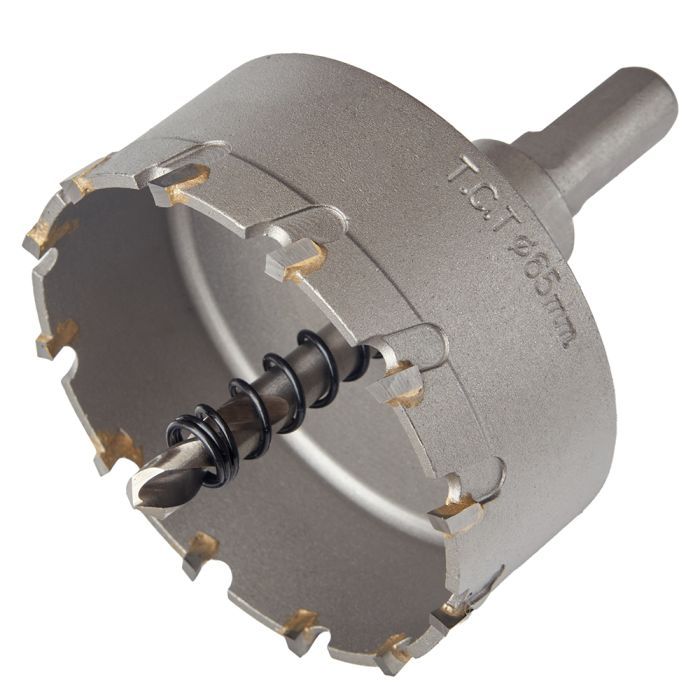 Свердло Alloid Base, корончате, твердосплавне, по металу, 12мм (TS-10012)
