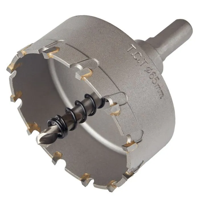 Свердло Alloid Base, корончате, твердосплавне, по металу, 65мм (TS-10065)
