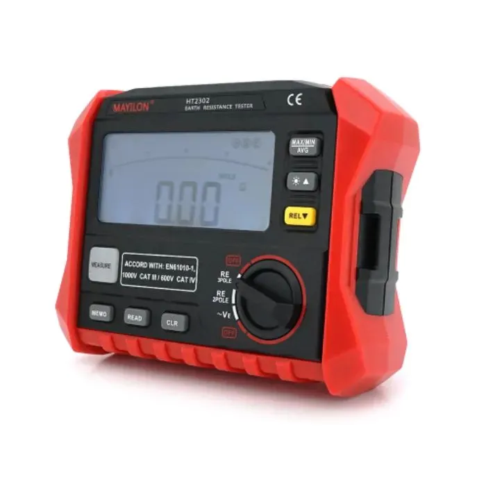 Мегаомметр Mayilon HT-2302 R 04k, V 0200В, R (HT-2302)