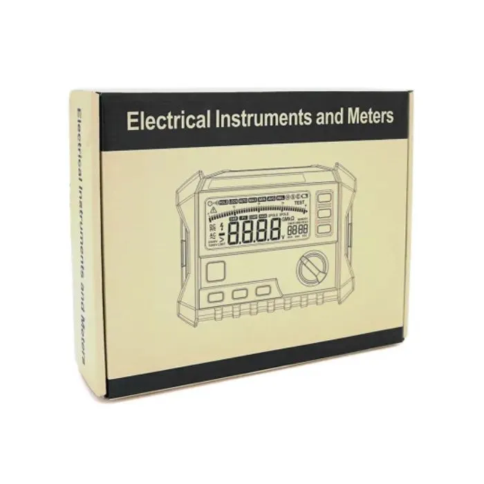 Мегаомметр Mayilon HT-2302 R 04k, V 0200В, R (HT-2302) зображення 8