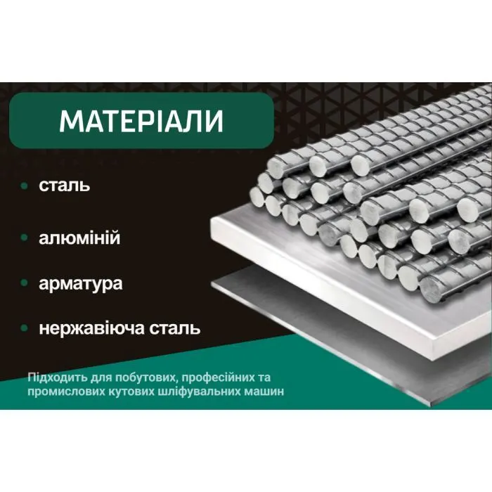Круг отрезной Alloid Pro, отрезной, по металлу, 41 14А, 230×2.5×22.23мм (CW-3023025) изображение 8