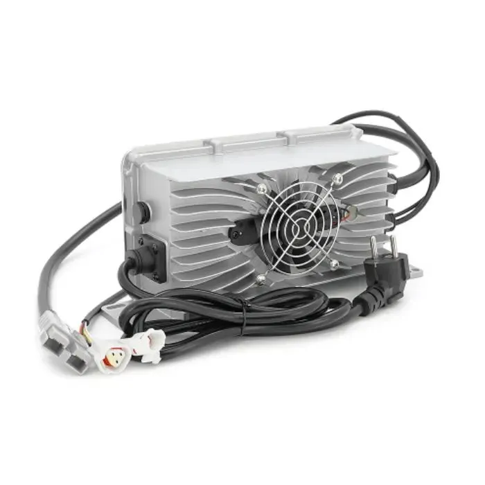 Сетевое зарядное устройство для АКБ Voltronic LiFePO4 72V(87.6V), 24S, 18A, 3kg (QX1200-876)