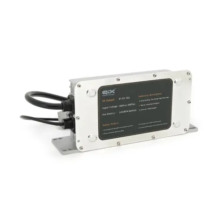 Сетевое зарядное устройство для АКБ Voltronic LiFePO4 72V(87.6V), 24S, 18A, 3kg (QX1200-876) изображение 2