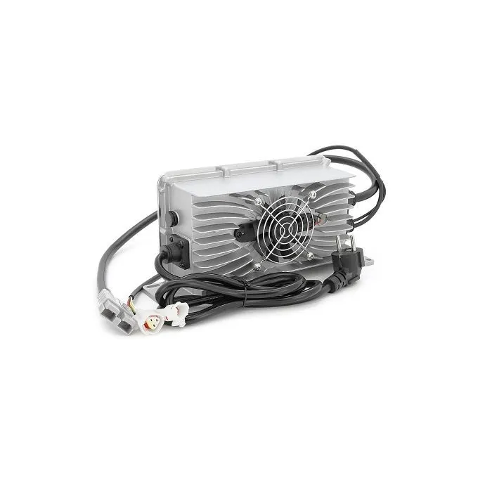 Сетевое зарядное устройство для АКБ Voltronic LiFePO4 72V(87.6V), 24S, 18A, 3kg (QX1200-876) изображение 3