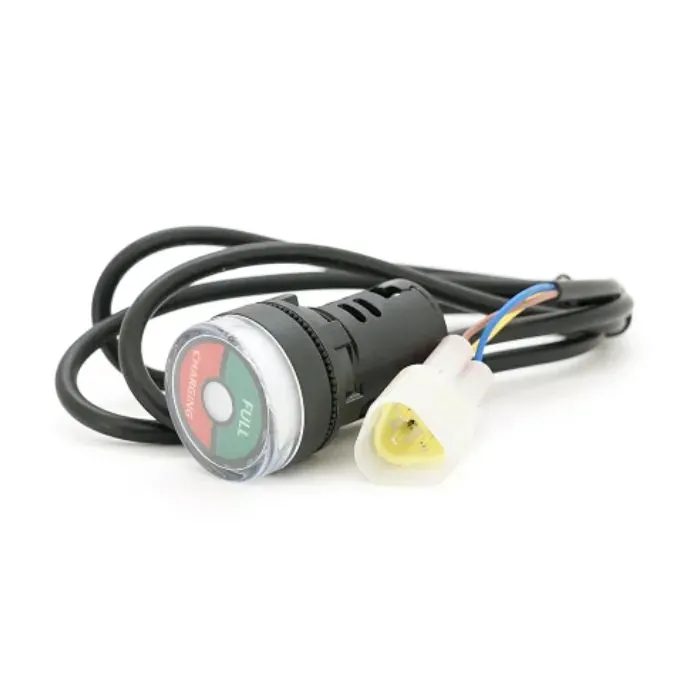 Сетевое зарядное устройство для АКБ Voltronic LiFePO4 72V(87.6V), 24S, 18A, 3kg (QX1200-876) изображение 4