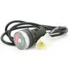 Сетевое зарядное устройство для АКБ Voltronic LiFePO4 72V(87.6V), 24S, 18A, 3kg (QX1200-876) изображение 4