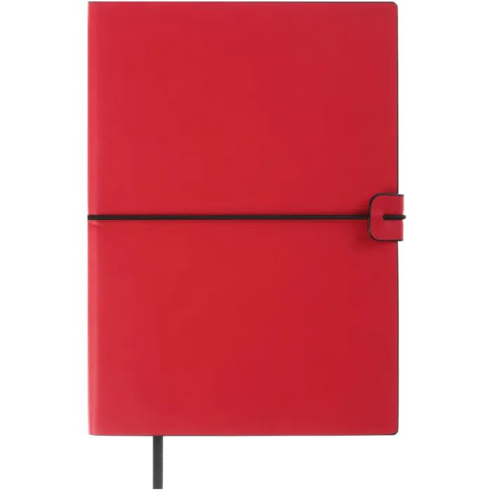Книга записна Buromax TRAVEL, А5, 96 аркушів, клітинка, синій (BM.295121-02)