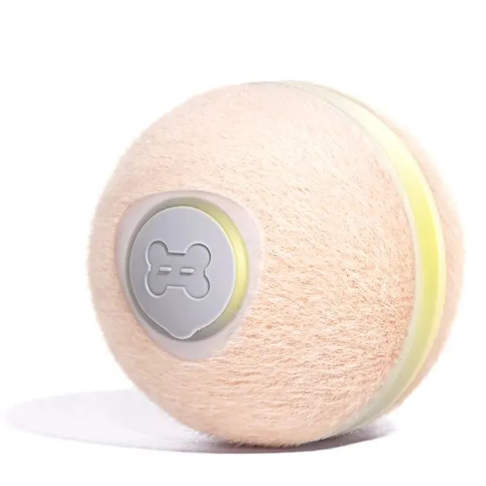 Іграшка для котів Cheerble Wicked Ball M3 (Apricot Beige) (CWQ02A) зображення 2