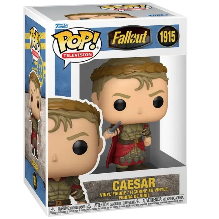 Фигурка Funko Pop серии Fallout – Цезарь (90707) изображение 2