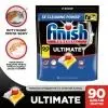 Таблетки для посудомоечных машин Finish Ultimate Лимон 90 шт. (5908252021017) изображение 2