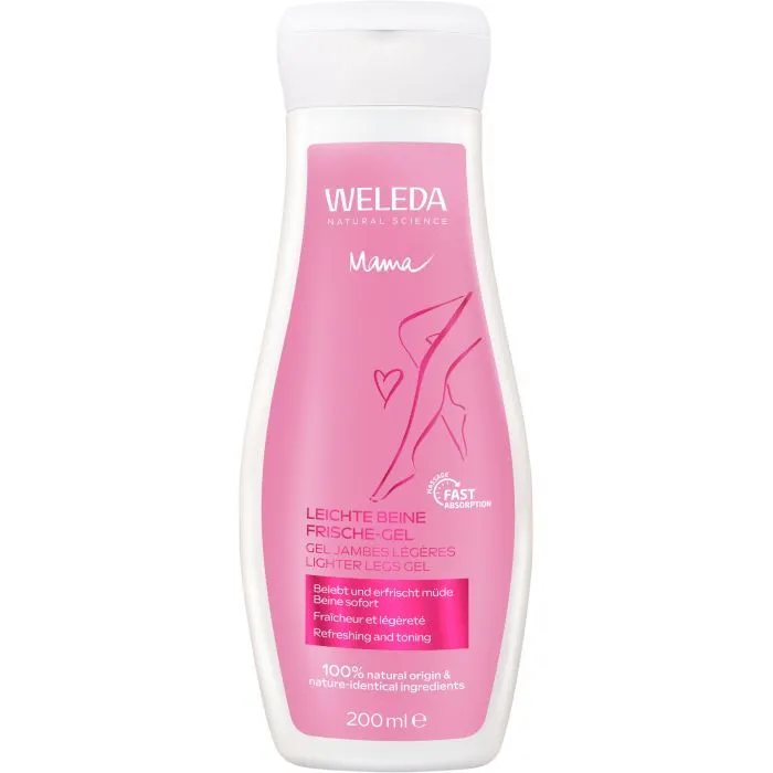 Косметика для мам Weleda Гель для легкості ніг 200 ml (4001638590327)
