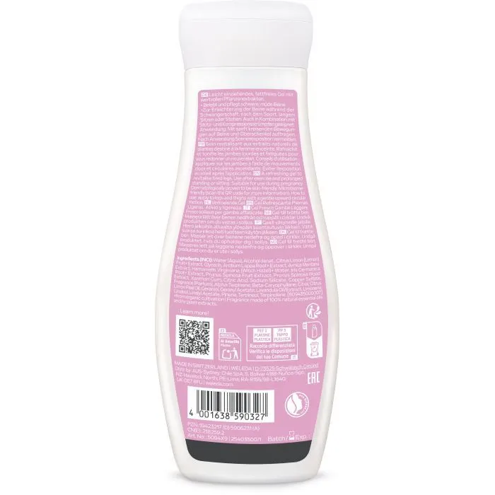 Косметика для мам Weleda Гель для легкості ніг 200 ml (4001638590327) изображение 2