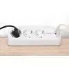 Мережевий фільтр живлення Digitus 3 розетки, 2xUSB-A, 1xUSB-C,1.5м, White (DA-70626) зображення 4