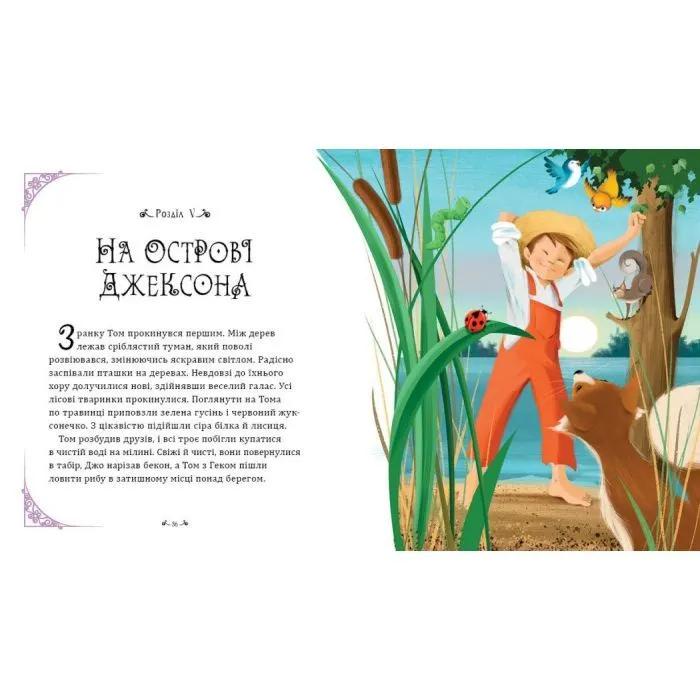Книга Пригоди Тома Соєра - Марк Твен Ранок (9786178772666) изображение 4