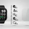 Пленка защитная Armorstandart hydrogel Amazfit Bip Max 6 pcs (ARM92790) изображение 2