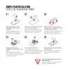Пленка защитная Armorstandart hydrogel Amazfit Bip Max 6 pcs (ARM92790) изображение 4