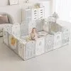 Детский манеж Mealux Hiro (KD-C102 White) изображение 3
