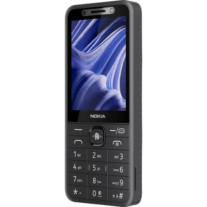 Мобильный телефон Nokia 215 4G DS 2026 Black изображение 3