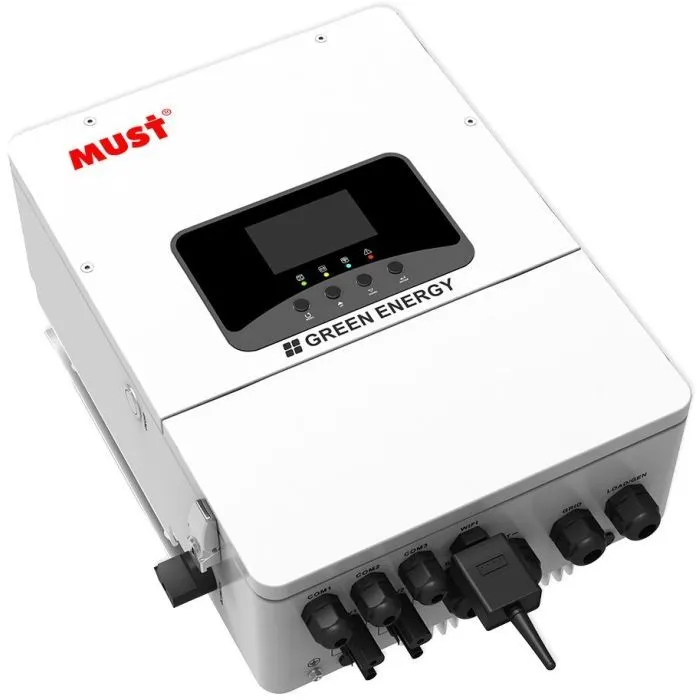 Сонячний інвертор Must PH11-8KL1-EU-G2, 8000W 48V (PH11-8KL1-EU-G2) зображення 2