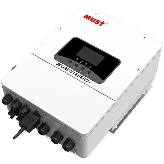 Сонячний інвертор Must PH11-8KL1-EU-G2, 8000W 48V (PH11-8KL1-EU-G2) зображення 3