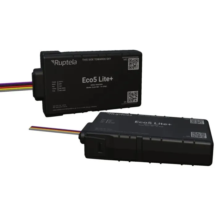 GPS-трекер для авто Ruptela Basic Tracker Eco5 Lite+ (Eco5-5W-LTE-EMEA-V+-IP68) зображення 2