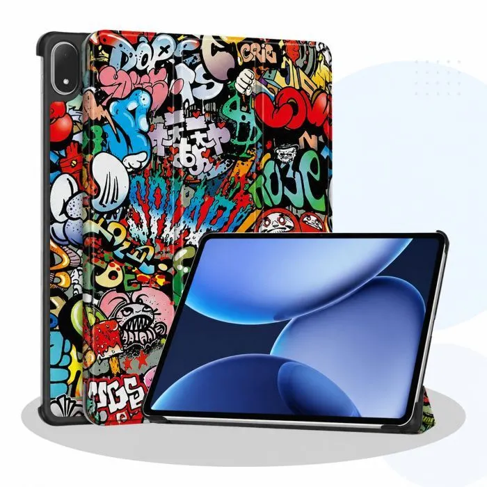 Чохол до планшета BeCover Smart Case Oppo Pad Mini (OPD2515) 8.8" Graffiti (715820) зображення 2