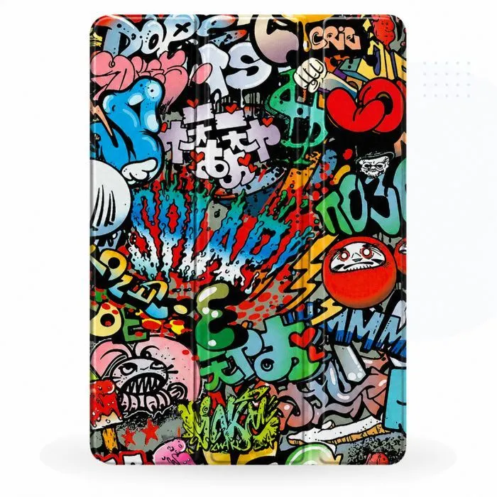 Чохол до планшета BeCover Smart Case Oppo Pad Mini (OPD2515) 8.8" Graffiti (715820) зображення 3