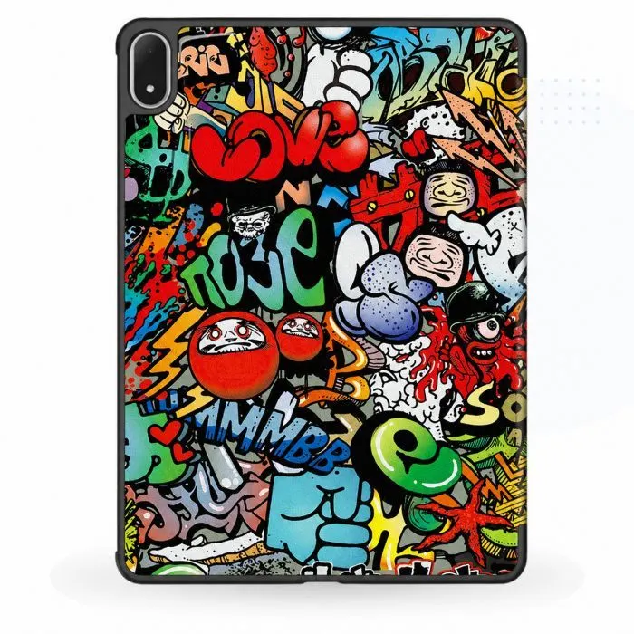 Чохол до планшета BeCover Smart Case Oppo Pad Mini (OPD2515) 8.8" Graffiti (715820) зображення 4