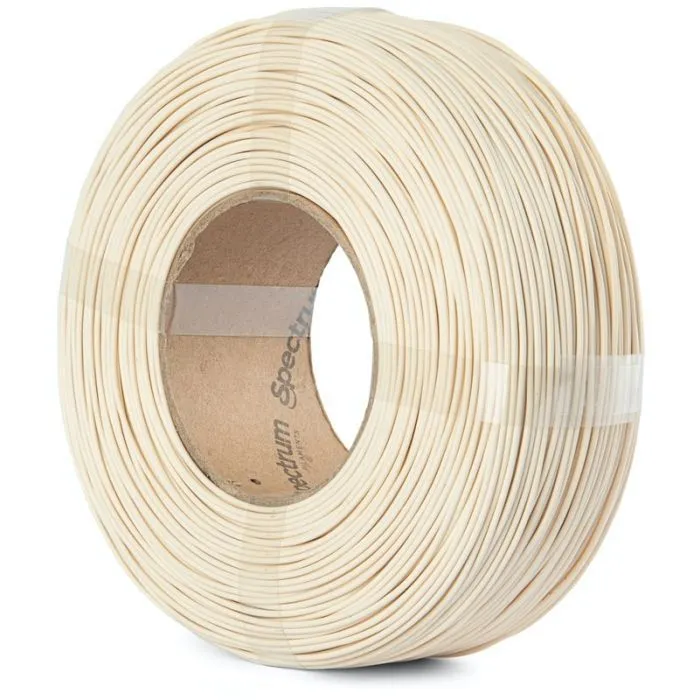 Пластик для 3D-принтера Spectrum PLA Premium 1.75mm 1kg ReFill Beige, Ivory (81379)