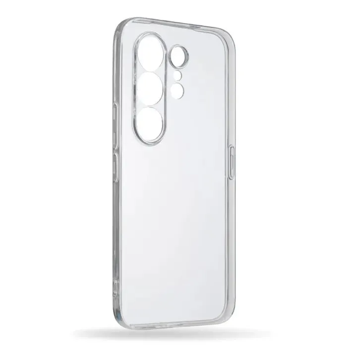 Чохол до мобільного телефона BeCover Silicone Tecno Camon 50 (CN5) Transparent (716068) зображення 2