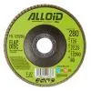 Круг зачистной Alloid торцевой, лепестковый, 125мм, зерно 280, T27 (FD-125280) изображение 3