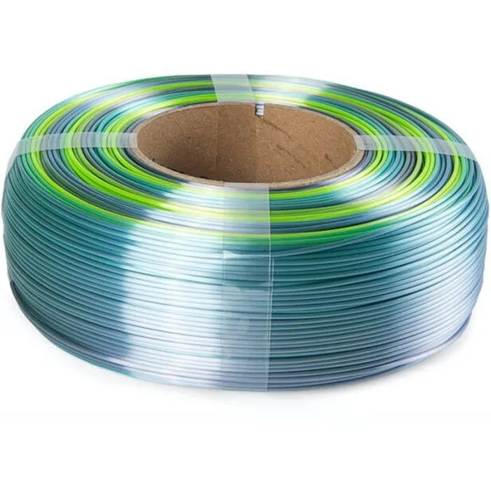 Пластик для 3D-принтера Spectrum PLA Silk Rainbow 1.75mm 1kg ReFill Frost Gloss (81287) изображение 2