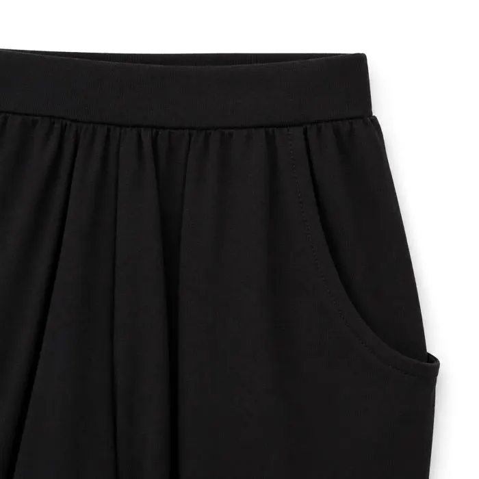 Штаны детские Lovetti трикотажные (4434-2-98G-black) изображение 2
