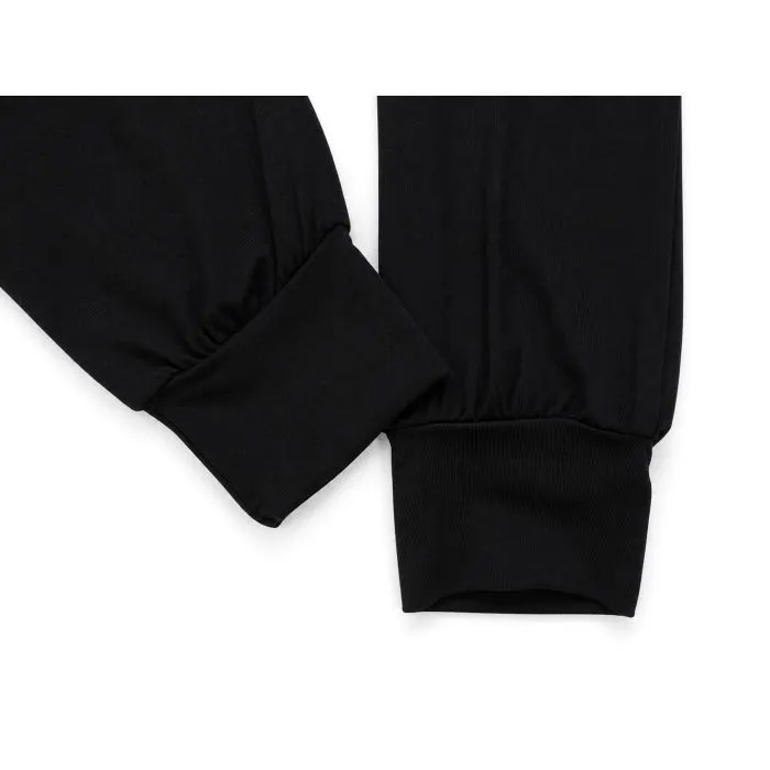 Штаны детские Lovetti трикотажные (4434-2-98G-black) изображение 3