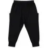Штаны детские Lovetti трикотажные (4434-2-98G-black)