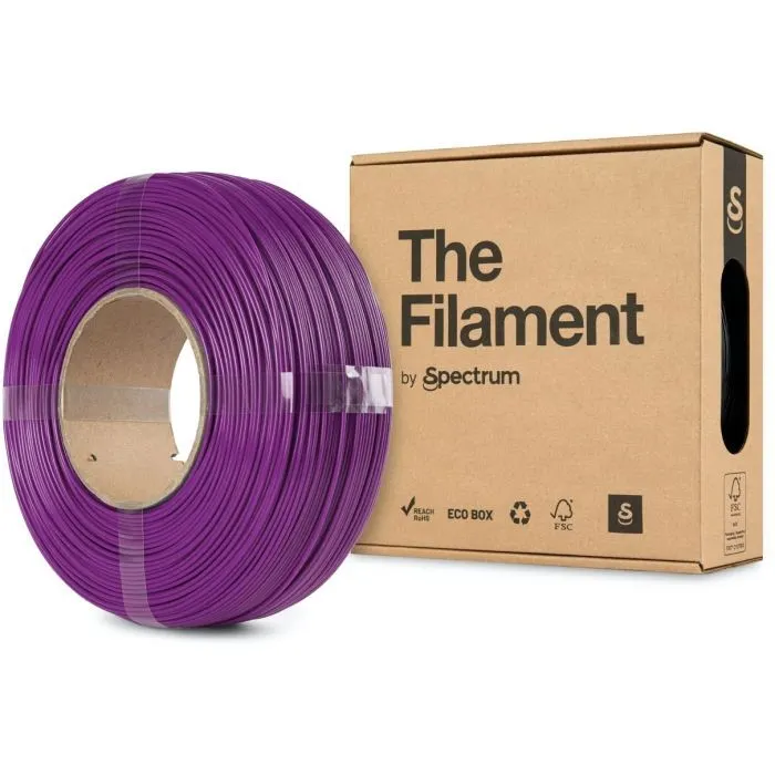 Пластик для 3D-принтера The Filament PETG 1.75mm 1kg ReFill, Purple, Plasma (TF-24067) изображение 3