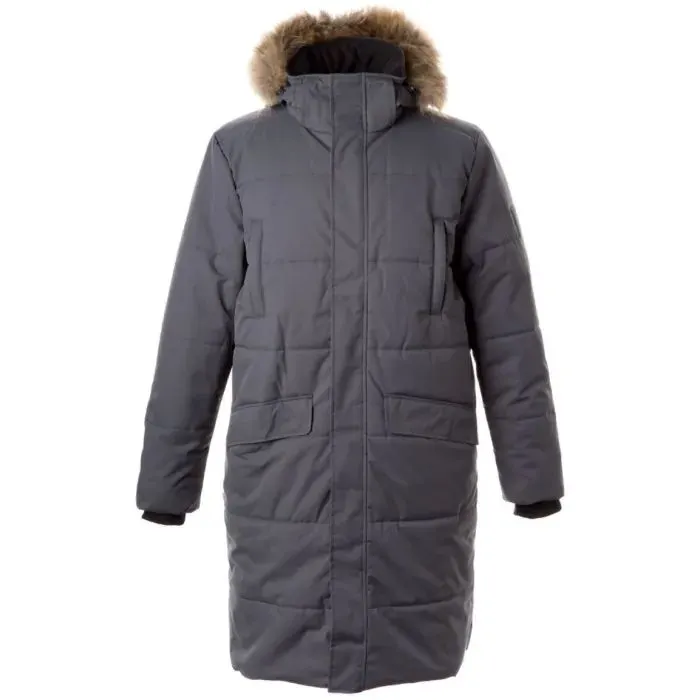 Пальто Huppa WERNER 12318020 серый 10048 XXL (4741468995458) изображение 4