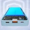 Батарея універсальна Baseus Airpow 20000mAh 20W PD/3.0, QC/3.0, blue (P10022804313-00) зображення 9
