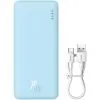 Батарея універсальна Baseus Airpow 20000mAh 20W PD/3.0, QC/3.0, blue (P10022804313-00)