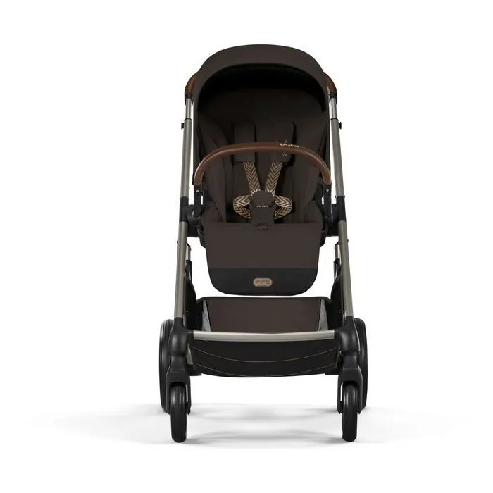 Коляска Cybex Balios S Lux TPE Chocolate Brown (з бампером) (526001205) зображення 2