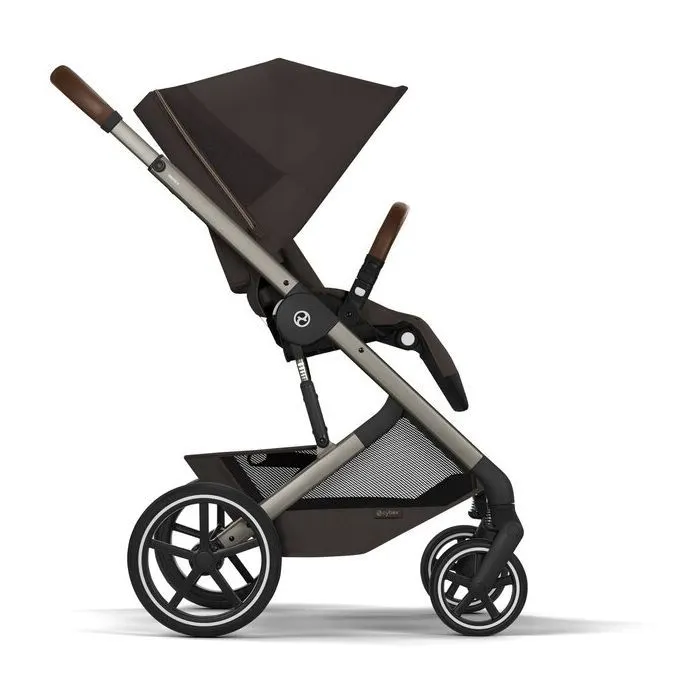 Коляска Cybex Balios S Lux TPE Chocolate Brown (з бампером) (526001205) зображення 3
