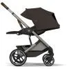 Коляска Cybex Balios S Lux TPE Chocolate Brown (з бампером) (526001205) зображення 5