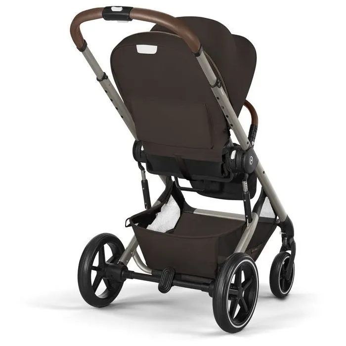 Коляска Cybex Balios S Lux TPE Chocolate Brown (з бампером) (526001205) зображення 6
