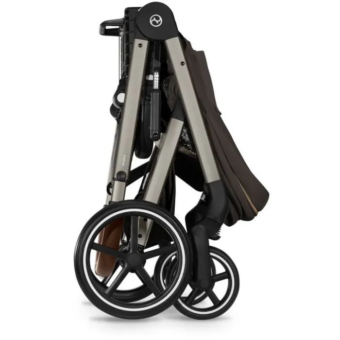 Коляска Cybex Balios S Lux TPE Chocolate Brown (з бампером) (526001205) зображення 7