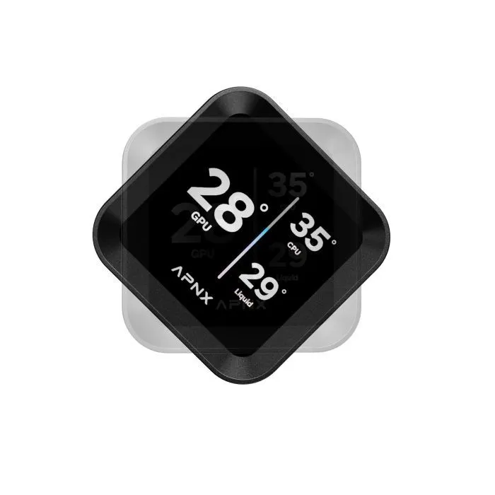 Система жидкостного охлаждения APNX LC1-D 360 BK (APLA-SV36117.11) изображение 12