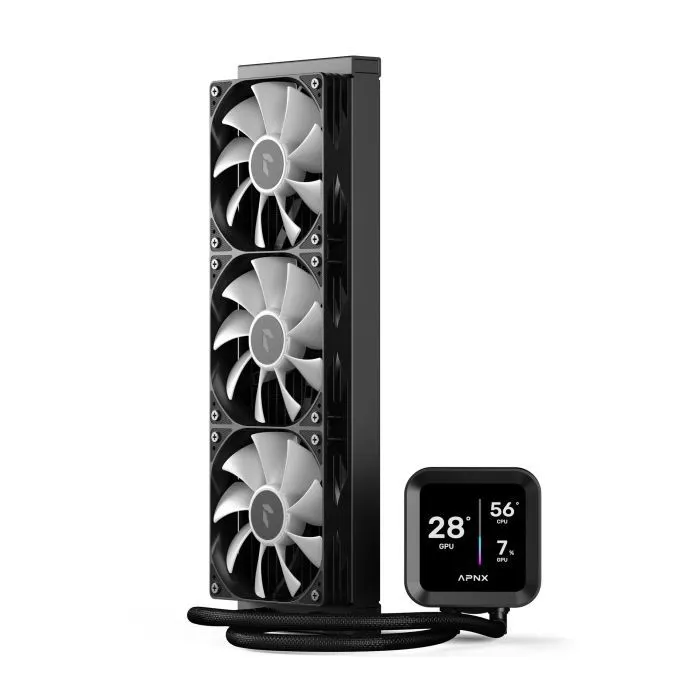 Система жидкостного охлаждения APNX LC1-D 360 BK (APLA-SV36117.11) изображение 6