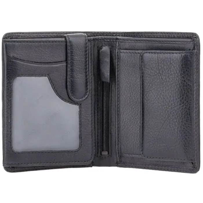 Гаманець Visconti HT11 Brixton з RFID Black (HT11 BLK) зображення 4