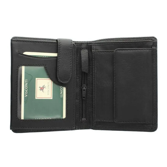 Гаманець Visconti HT11 Brixton з RFID Black (HT11 BLK) зображення 5