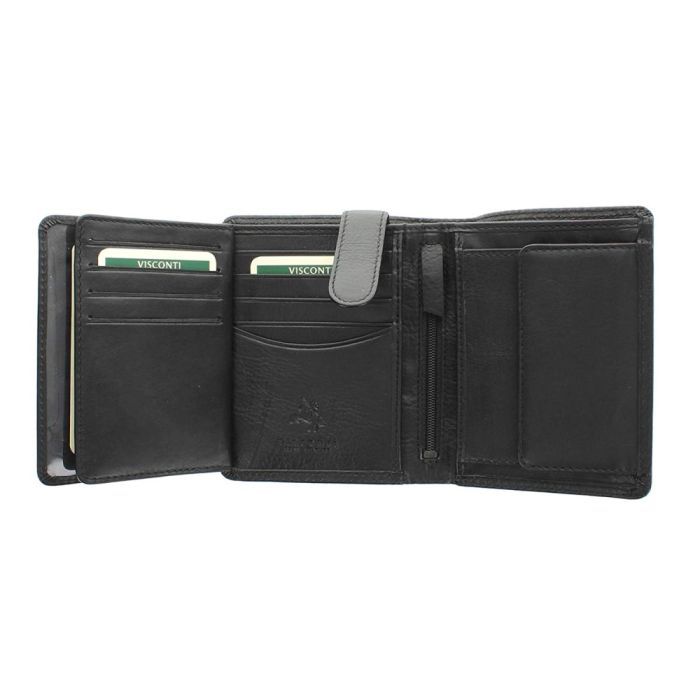 Кошелек Visconti HT11 Brixton c RFID Chocolate (HT11 CHOC) изображение 6
