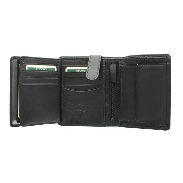 Гаманець Visconti HT11 Brixton з RFID Black (HT11 BLK) зображення 6